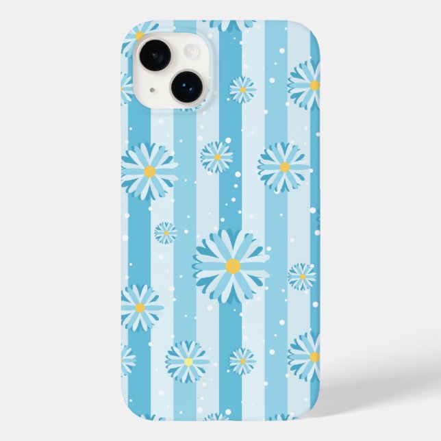 Blume Case-Mate iPhone 14 Plus Hülle (Rückseite)