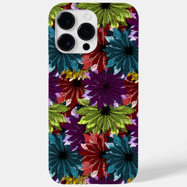 Blume Case-Mate iPhone 14 Pro Max Hülle (Rückseite)