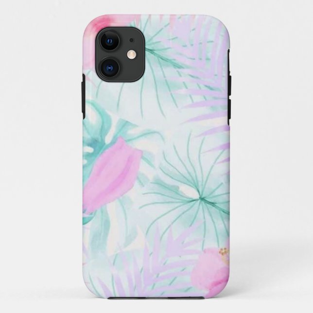 Blume Case-Mate iPhone Hülle (Rückseite)