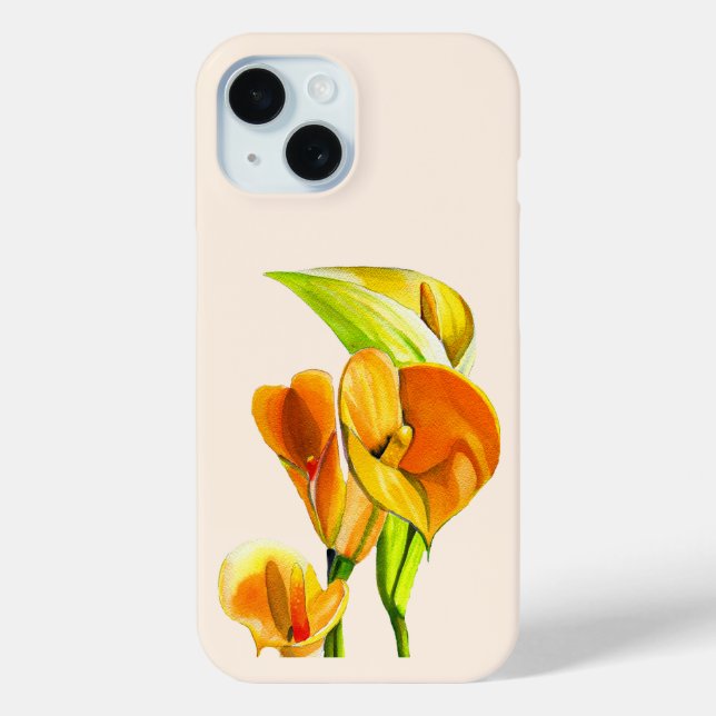 Blume Case-Mate iPhone Hülle (Rückseite)