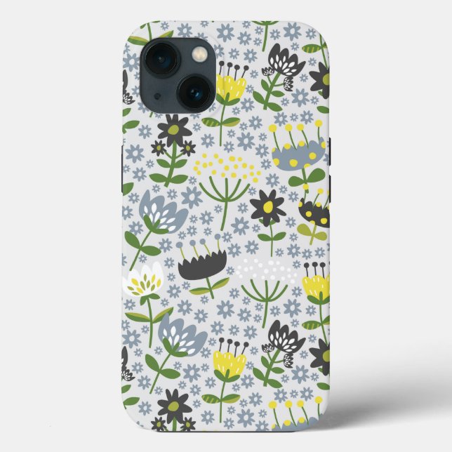 Blume Case-Mate iPhone Hülle (Rückseite)
