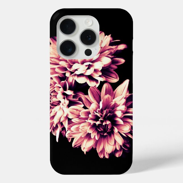 Blume Case-Mate iPhone Hülle (Rückseite)