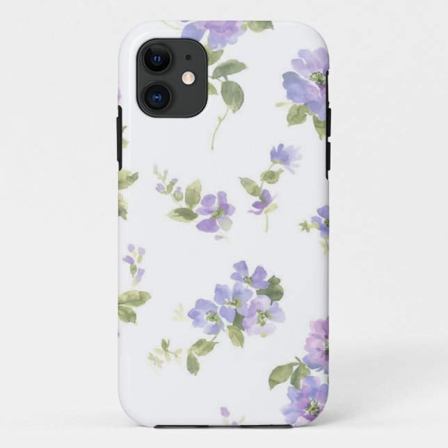 Blume Case-Mate iPhone Hülle (Rückseite)