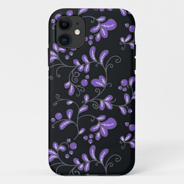 Blume Case-Mate iPhone Hülle (Rückseite)