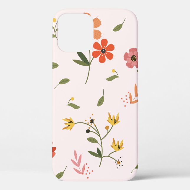 Blume Case-Mate iPhone Hülle (Rückseite)