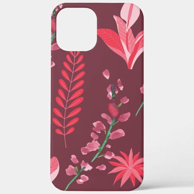 Blume Case-Mate iPhone Hülle (Rückseite)