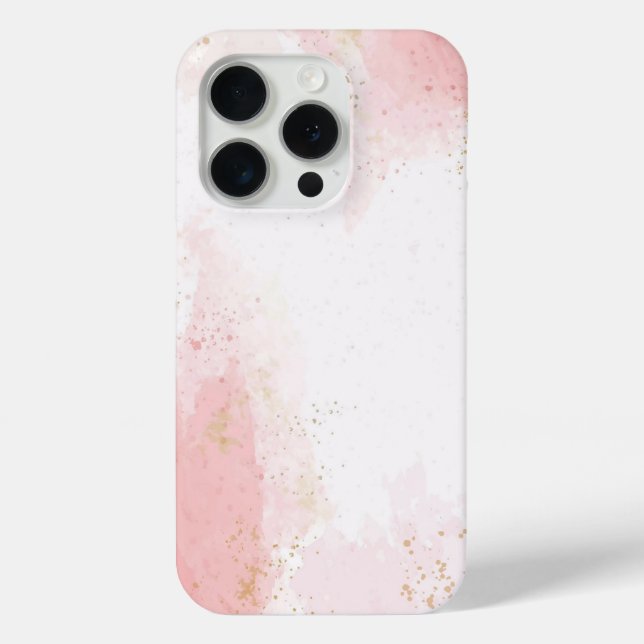 Blume Case-Mate iPhone Hülle (Rückseite)