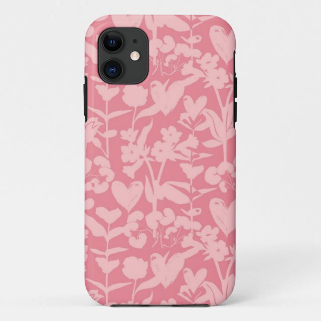 Blume Case-Mate iPhone Hülle (Rückseite)