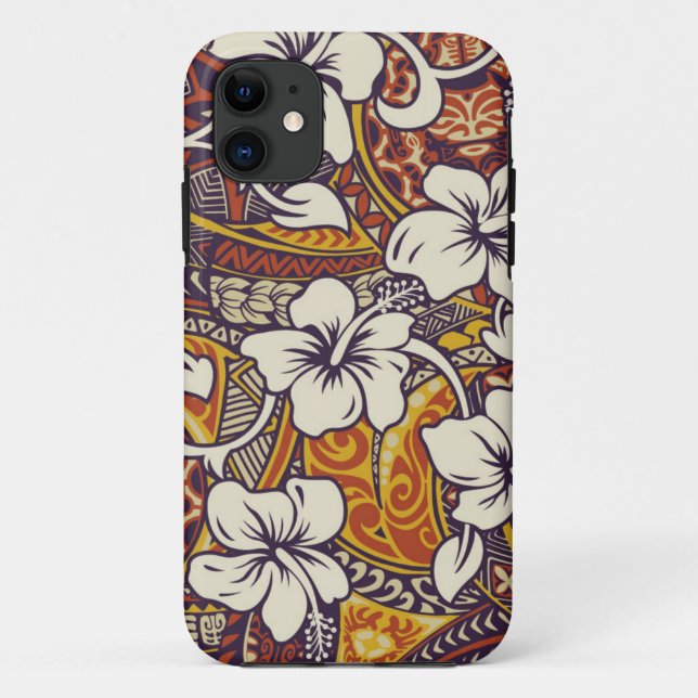Blume Case-Mate iPhone Hülle (Rückseite)
