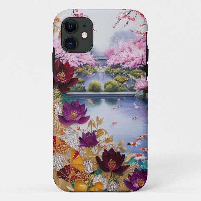 BLUME Case-Mate iPhone HÜLLE (Rückseite)