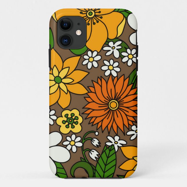 Blume Case-Mate iPhone Hülle (Rückseite)