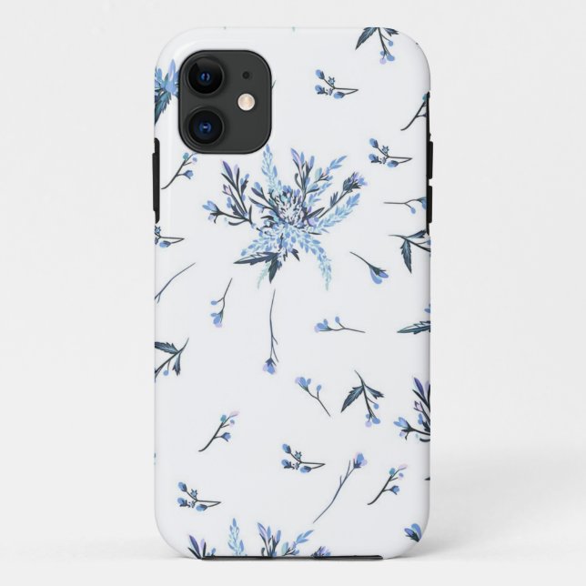 Blume Case-Mate iPhone Hülle (Rückseite)