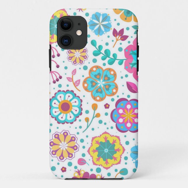 Blume Case-Mate iPhone Hülle (Rückseite)