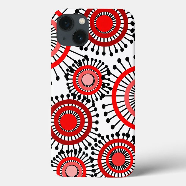 Blume Case-Mate iPhone Hülle (Rückseite)