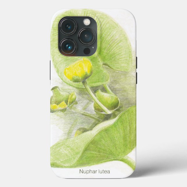 Blume Case-Mate iPhone Hülle (Rückseite)