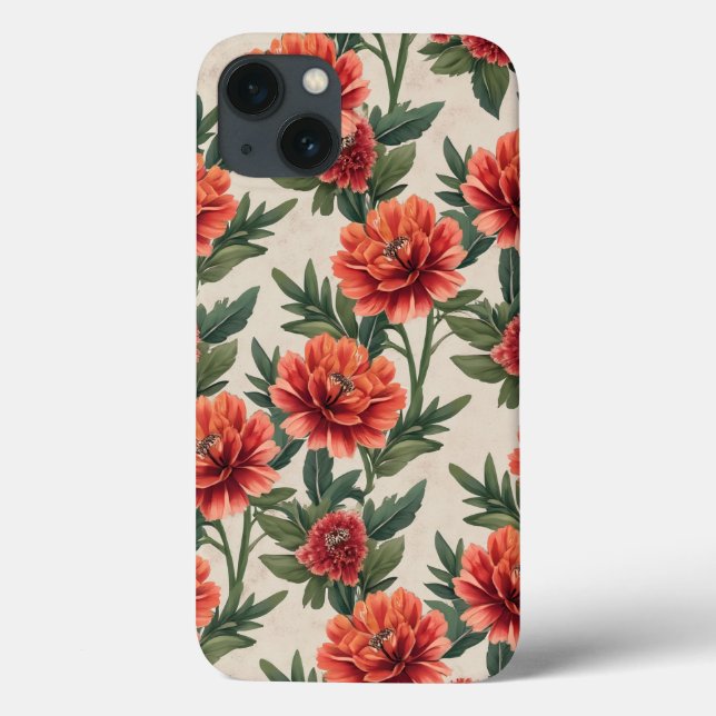 Blume Case-Mate iPhone Hülle (Rückseite)