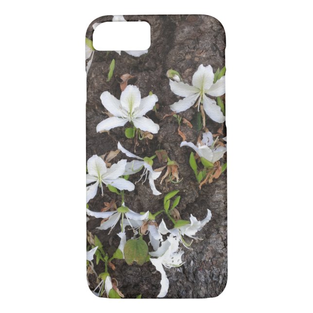 Blume Case-Mate iPhone Hülle (Rückseite)