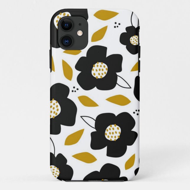 Blume Case-Mate iPhone Hülle (Rückseite)