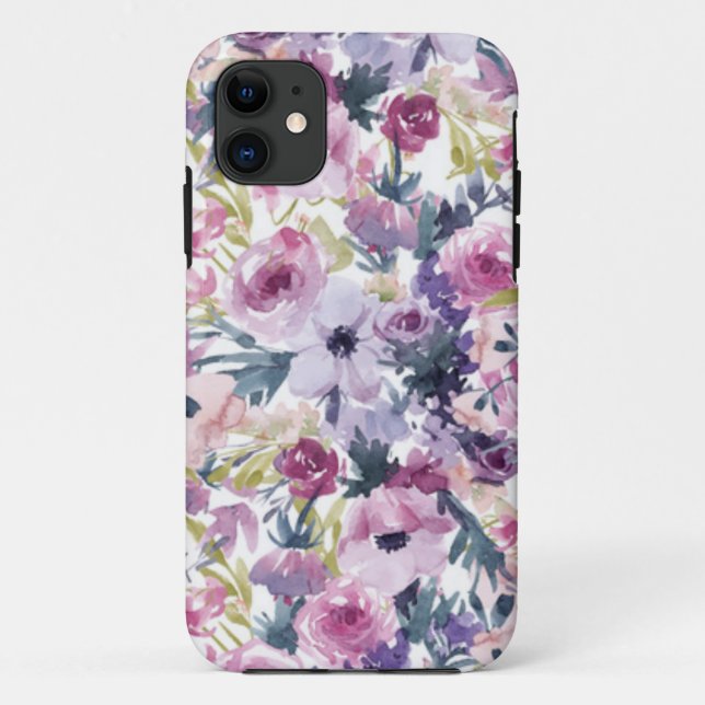 Blume Case-Mate iPhone Hülle (Rückseite)