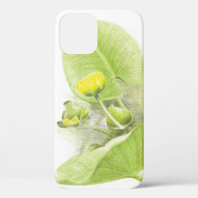 Blume Case-Mate iPhone Hülle (Rückseite)
