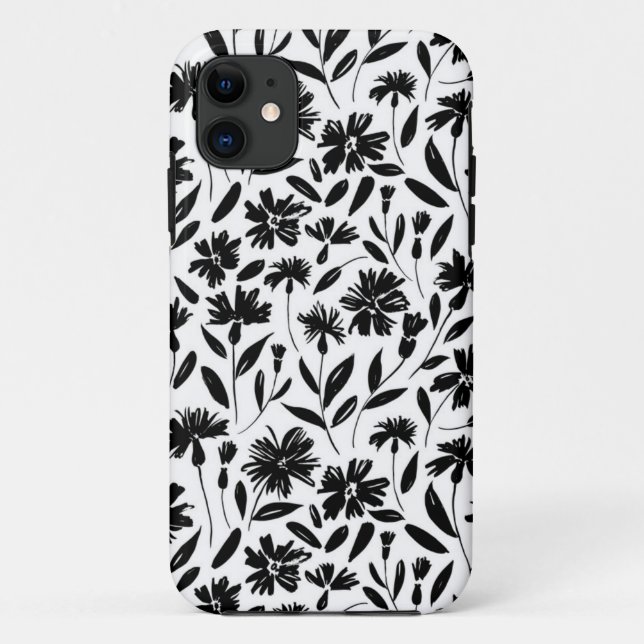 Blume Case-Mate iPhone Hülle (Rückseite)