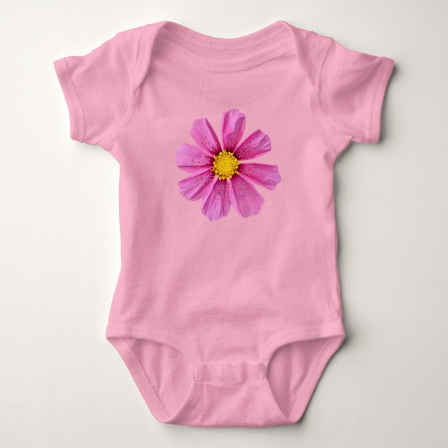 Blume Chemie Baby Bodysuit Baby Strampler (Vorderseite)