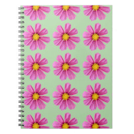 Blume Chemie-Notebook Notizblock