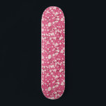 Blume Cherry Blossom Pink Floral Skateboard<br><div class="desc">Blume Cherry Blossom Rosa Skateboard</div>