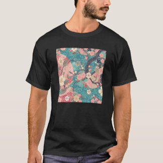 Blume Cherry Blossom Pink Sakura Floral T-Shirt
