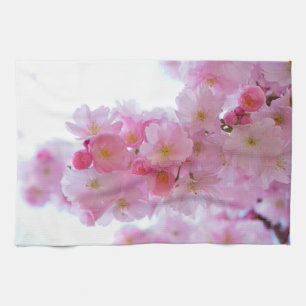 Blume Cherry Tree Geschirrtuch