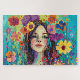 Blume Child Jigsaw Puzzle