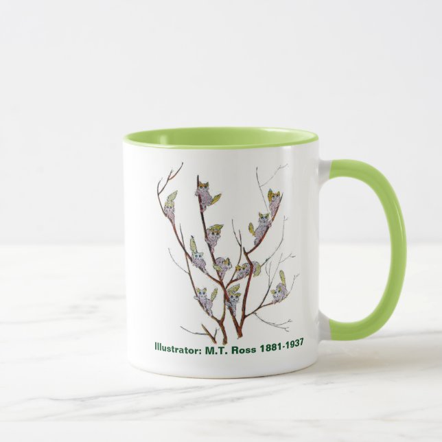 Blume Children Collection Pussy Willow Tasse (Rechts)