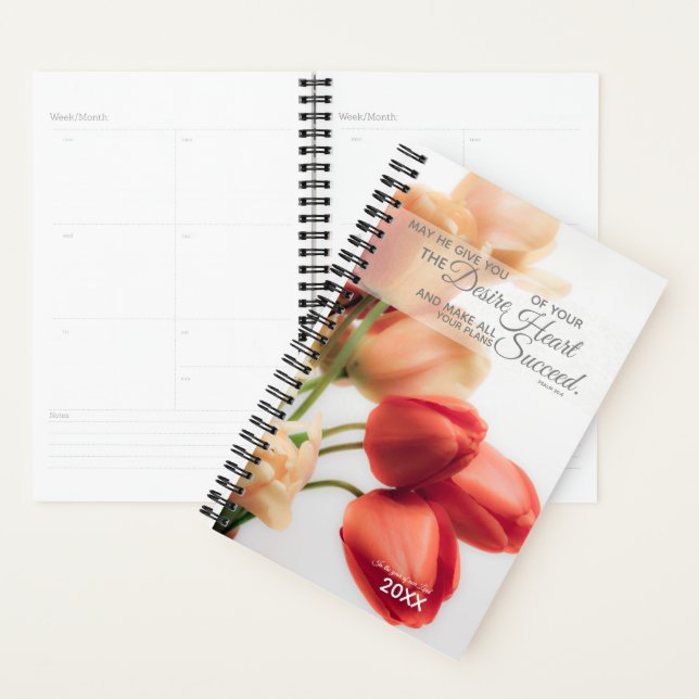 Blume Christlicher Frauenplaner - Psalm 20 Planer (Anzeige)