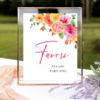 Blume Citrus Slice Brautparty Favoriten