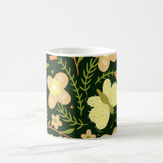 Blume Coffee Mag Kaffeetasse (Mittel)