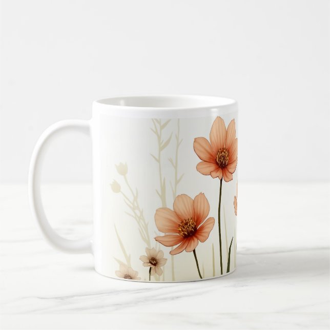 Blume Coffee Tasse (Links)