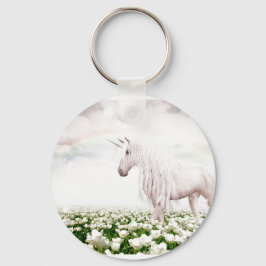 Blume Compact Mirror Schlüsselanhänger