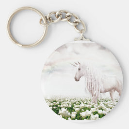 Blume Compact Mirror Schlüsselanhänger