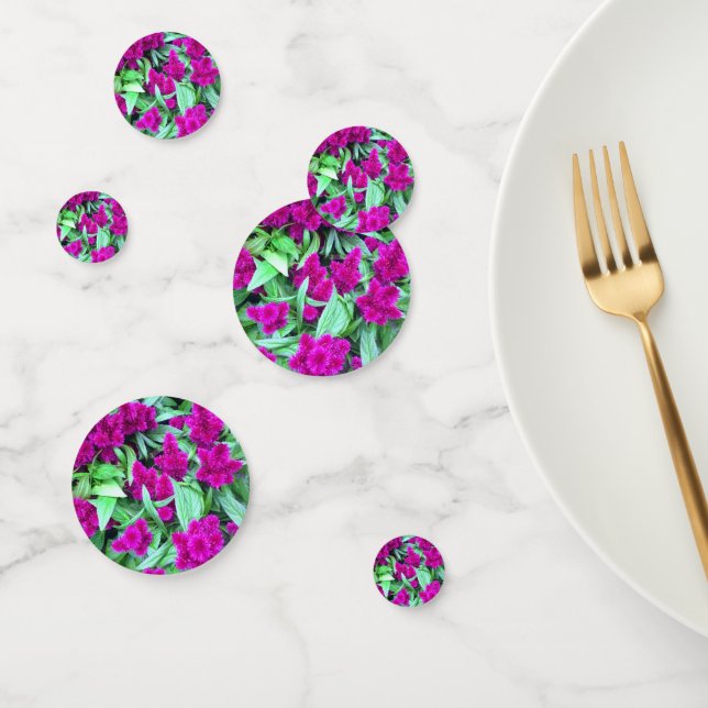 Blume Confetti Konfetti (Gruppe)