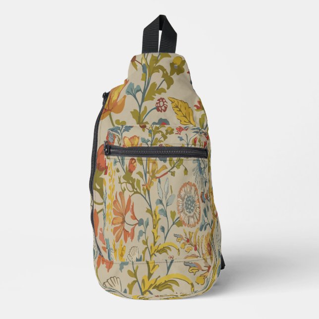 Blume Crossbody Bag (Vorderseite)