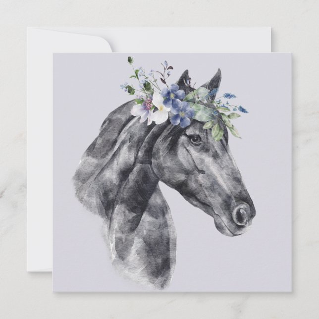 Blume Crown Black Horit Portrait Flat (Vorderseite)