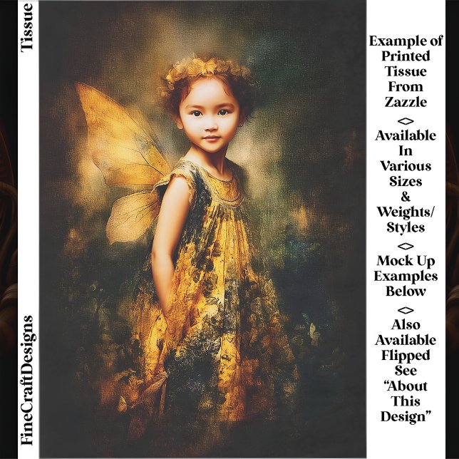 Blume Crown EG5R Decoupage Seidenpapier (Von Creator hochgeladen)