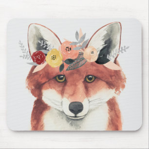 Blume Crown Forester Fox Mousepad