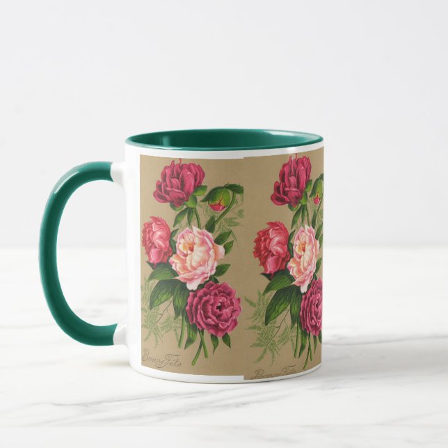 Blume Cup 2 Tasse (Links)