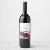 Blume Dahlia Bunch Hochzeit im Herbst Florals