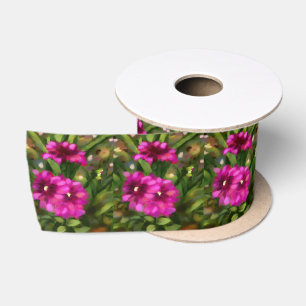 Blume Dahlia Satinband