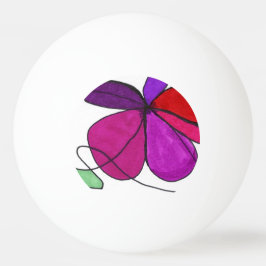 "Blume Dance" Abstrakt Ping Pong Ball Tischtennisball