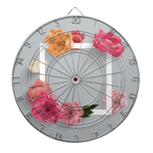 Blume Dartscheibe (vorne)