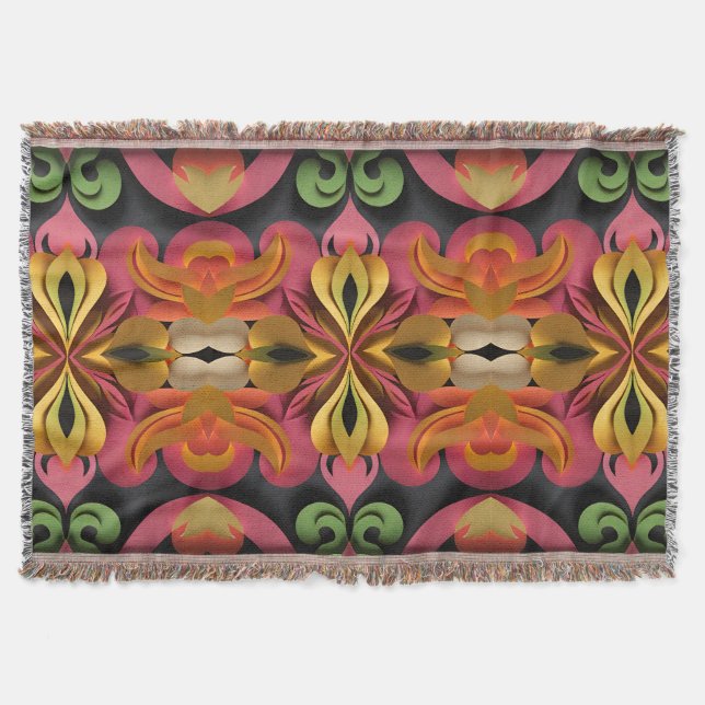 Blume Decke (Vorderseite)