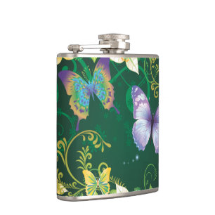 Blume Decke 4 WrappedFlask Flachmann